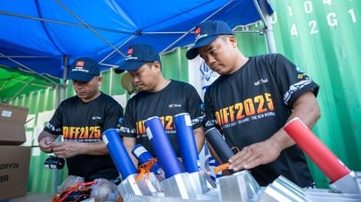 DIFF 2025: 기네스 기록에 걸맞은 국제 불꽃놀이 축제가 곧 개막됩니다.