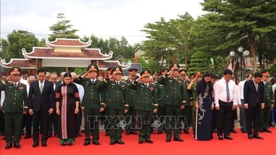 Lễ kỷ niệm 60 năm Chiến thắng Ba Gia