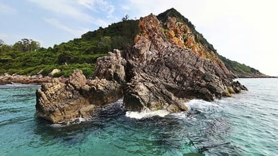 신성한 용이 뻗어나가며 영적인 에너지를 결정화하는 곳