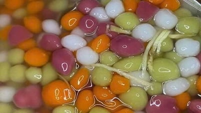 Sticky rice sweet soup – The scent of the Dragon Boat Festival