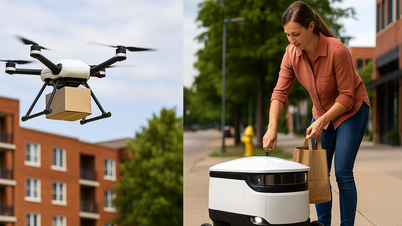 Livraison par robots et drones : quand la « science-fiction » devient réalité