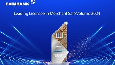 Eximbank recibió el premio "Banco líder en volumen de pagos con tarjeta 2024" de JCB