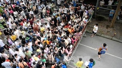 グエン・タット・タン学校入学競争は「息苦しい」、1対18