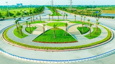 See the new look on the gateway road to Hai Duong city