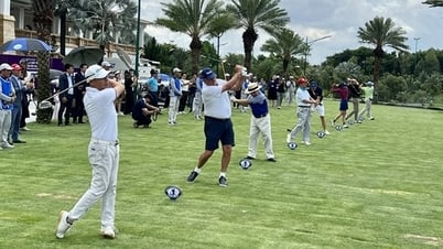 60 leyendas del golf mundial se reúnen en el torneo internacional de golf Vietnam Legends Championship 2025
