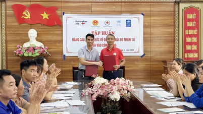 Khởi động Dự án “Ứng phó khẩn cấp và phục hồi bão số 3 năm 2024”