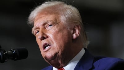 El señor Trump aumentó el impuesto a las importaciones de aluminio y acero del 25% al ​​50%.