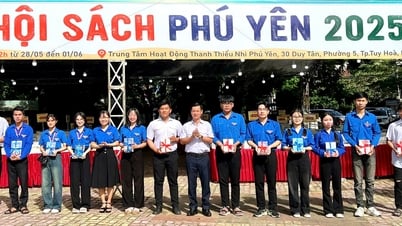 จัดเทศกาลวัฒนธรรมการอ่านให้กับนักเรียนจังหวัดภูเอี๋ยน