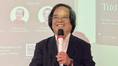 Erinnerungen an die Zukunft sind die Hoffnungen von Professor Tran Van Tho für ein entwickeltes Vietnam.