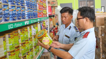 Lebensmittelsicherheitsinspektion im Bezirk Duong Minh Chau