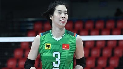 Thanh Thuy announced very good news before the Asian volleyball tournament