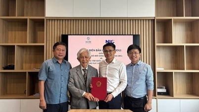 ICISE hợp tác với NIC phát triển khoa học công nghệ, đổi mới sáng tạo