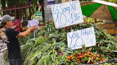 Фестиваль Доан Нго: ароматные листья и липкие рисовые лепешки активно покупаются и продаются