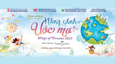 어린이 그림 전시회 "Lifting the Dream 2025" 개막