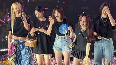 EXID ពាក់​មួក​រាង​សាជី​ទៅ​រាំ See Tinh សួរ​អ្នក​គាំទ្រ​ថា "បាន​ញ៉ាំ​ហើយ​ឬ​នៅ?"