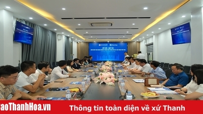 Le groupe Phu Thai soutiendra les petites et moyennes entreprises de la ville de Thanh Hoa
