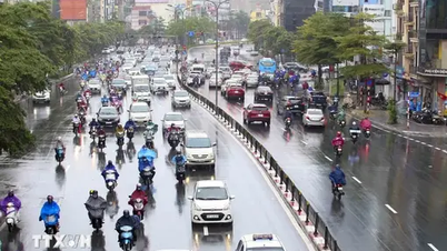 Thời tiết ngày 31/5: Ngày nắng, mưa và dông vẫn diễn ra tại nhiều khu vực