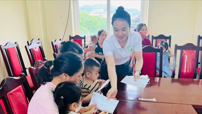 Trao yêu thương đến bệnh nhi