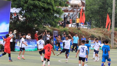 U11 Đắk R’lấp vô địch Giải bóng đá U11 - Cúp Báo Đắk Nông