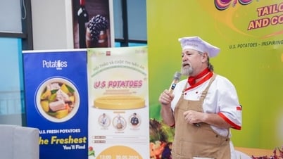 Chefs internacionales se unen a estudiantes de la UEF en una competencia de cocina con papas estadounidenses