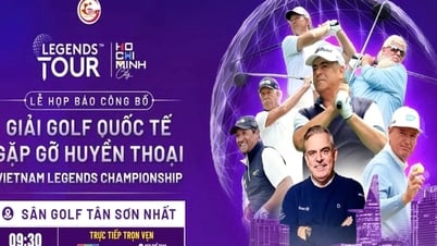 베트남 골프계 레전드 60명, 130억 VND 상금 놓고 경쟁
