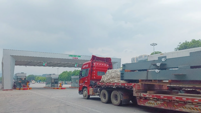 มูลค่าการนำเข้าและส่งออกสินค้าผ่านด่านลาวไกเดือนพฤษภาคมเพิ่มขึ้น