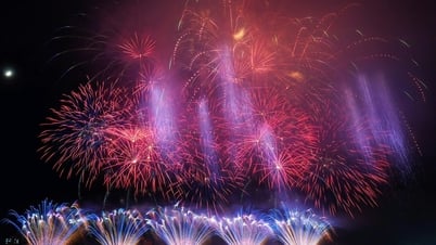 El Festival Internacional de Fuegos Artificiales de Da Nang 2025 (DIFF 2025) es el más largo de la historia