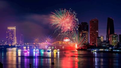 Lễ hội Pháo hoa quốc tế DIFF 2025: Cuộc gặp gỡ Á – Âu đầy kịch tính trên bầu trời sông Hàn