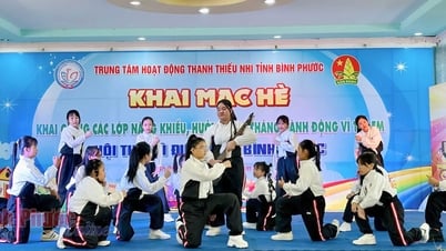 Tưng bừng khai mạc hè và hội thi “vũ điệu” tỉnh Bình Phước năm 2025