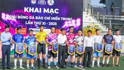 The 2025 Central Press Football Tournament kicked off with excitement