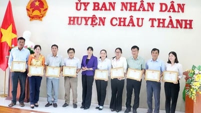 Chau Thanh résume les travaux de réforme administrative pour la période 2021-2030