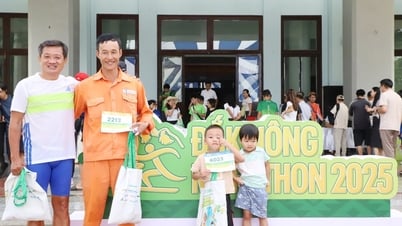 Hàng ngàn vận động viên sẵn sàng chinh phục Nam Tây Nguyên tại Đắk Nông Marathon 2025