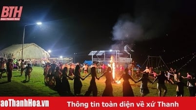 การท่องเที่ยวชุมชนเฟื่องฟูในเขตตะวันตกของThanh Hoa