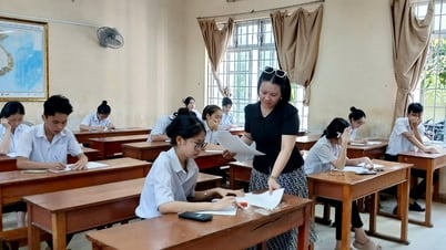 2025년 고등학교 졸업시험 준비가 기본적으로 완료되었습니다.