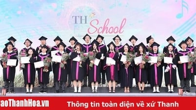 Школа TH в Винье: первая церемония выпуска знаменует успех международной модели образования в Нгеане
