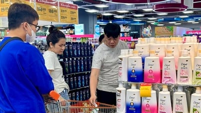 Шумный отзыв шампуня и геля для душа, Dove подтверждает, что подлинная продукция Unilever Vietnam безопасна