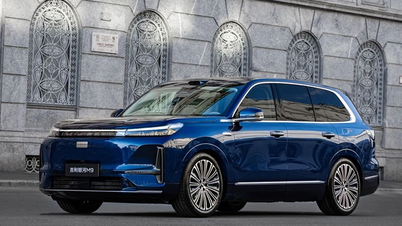 Se lanza el Geely Galaxy M9, el "Maybach GLS de China".