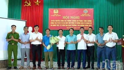 Nông dân chủ động, an ninh vững chắc