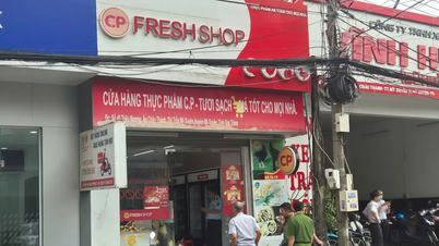Inspection of 4 CP Vietnam stores in Soc Trang: 3 stores have expired food safety certificates