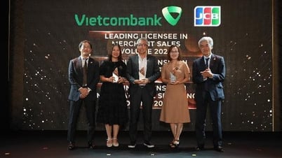 Vietcombank a été honorée de nombreux prix importants, confirmant sa solide position de leader.