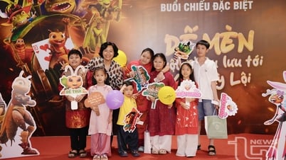 Tổ chức 4 suất chiếu miễn phí phim hoạt hình 3D 'Dế Mèn: Cuộc phiêu lưu tới xóm Lầy Lội' tại Thái Nguyên