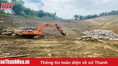 Ба Тхуок срочно обрабатывает места оползней
