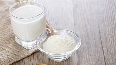 Đề nghị dừng lưu thông nguyên liệu bột kem không sữa