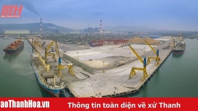 Модернизация морского порта Нги Сон, создание импульса для ускорения
