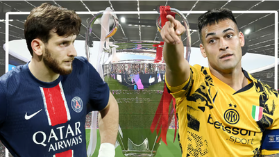 PSG - Inter Milan: Trận chung kết giữa hai mô hình kinh tế của bóng đá châu Âu