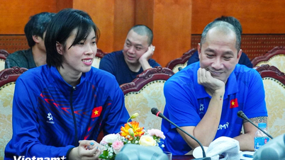 Bóng chuyền Nữ Việt Nam đặt mục tiêu bảo vệ ngôi vô địch ở AVC Nations Cup 2025