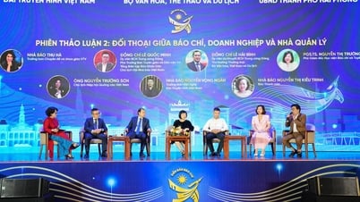 เวทีเสวนา “บทบาทของสื่อมวลชนในการส่งเสริมการพัฒนาอุตสาหกรรมวัฒนธรรมภายในปี 2568”