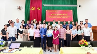 โรงเรียนการเมืองจังหวัดบั๊กซางจัดสัมมนาเรื่องการประยุกต์ใช้ปัญญาประดิษฐ์