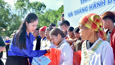Tuổi trẻ Hà Tĩnh huy động gần 1,8 tỷ đồng trao tặng các công trình ý nghĩa