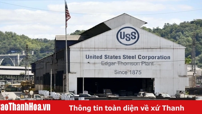 Tổng thống Mỹ Donald Trump tuyên bố sẽ tăng gấp đôi thuế thép lên 50%